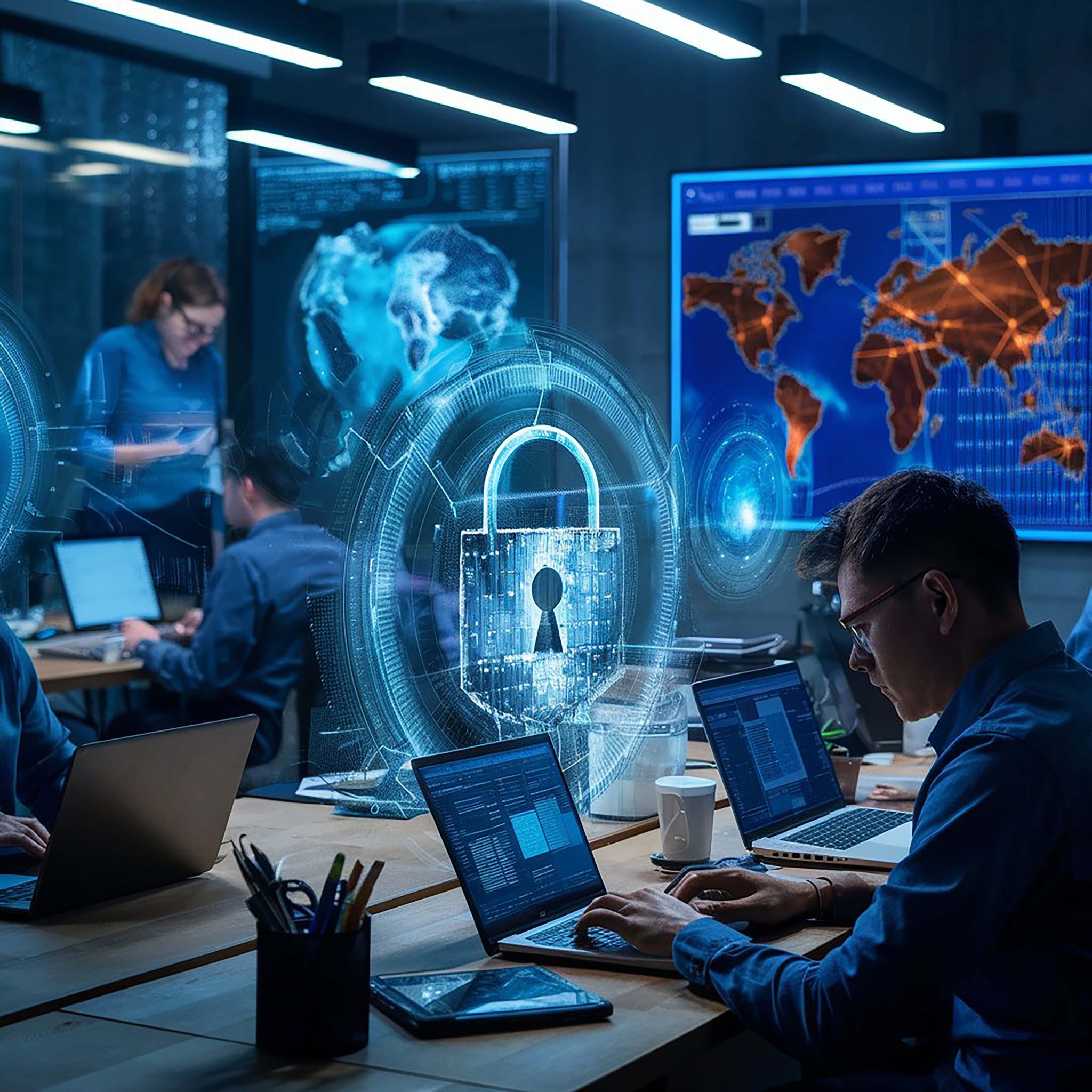 How Cyber Security Service Providers Safeguard Businesses from Evolving Threats