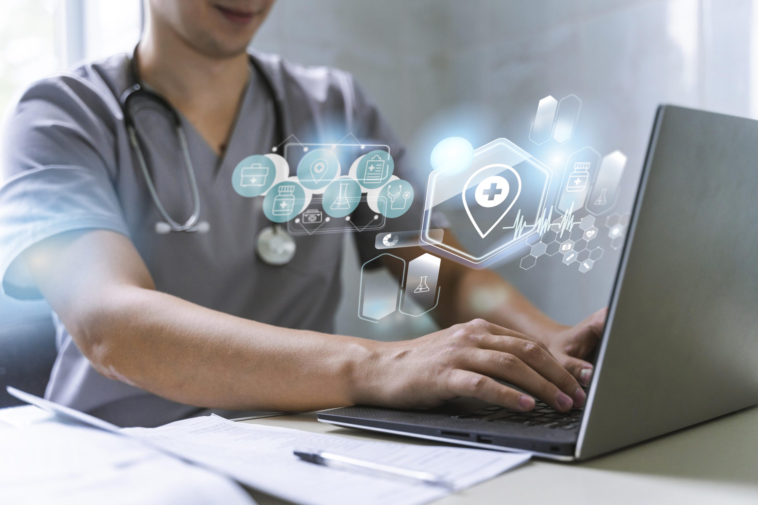Cyber Security Solutions for Hospital