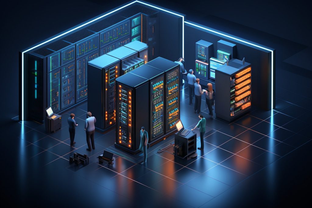 it infrastructure service provider